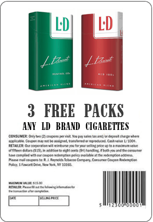 Free LD 3 Packs