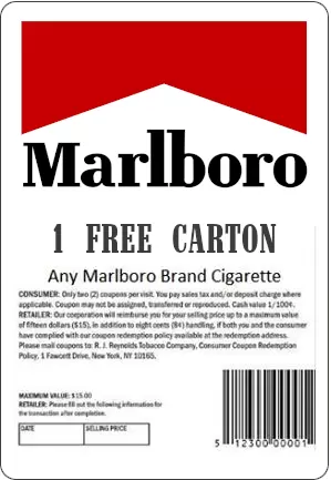 Free Marlboro Carton
