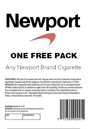 Free Newport 1 Pack