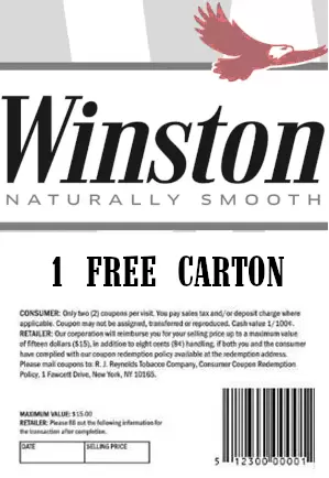 Free Winston Carton